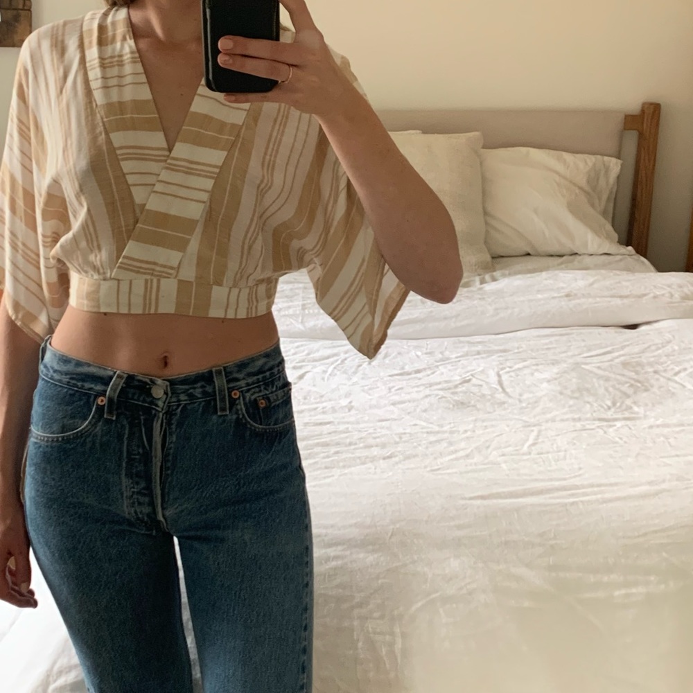 L*Space Open Back Top